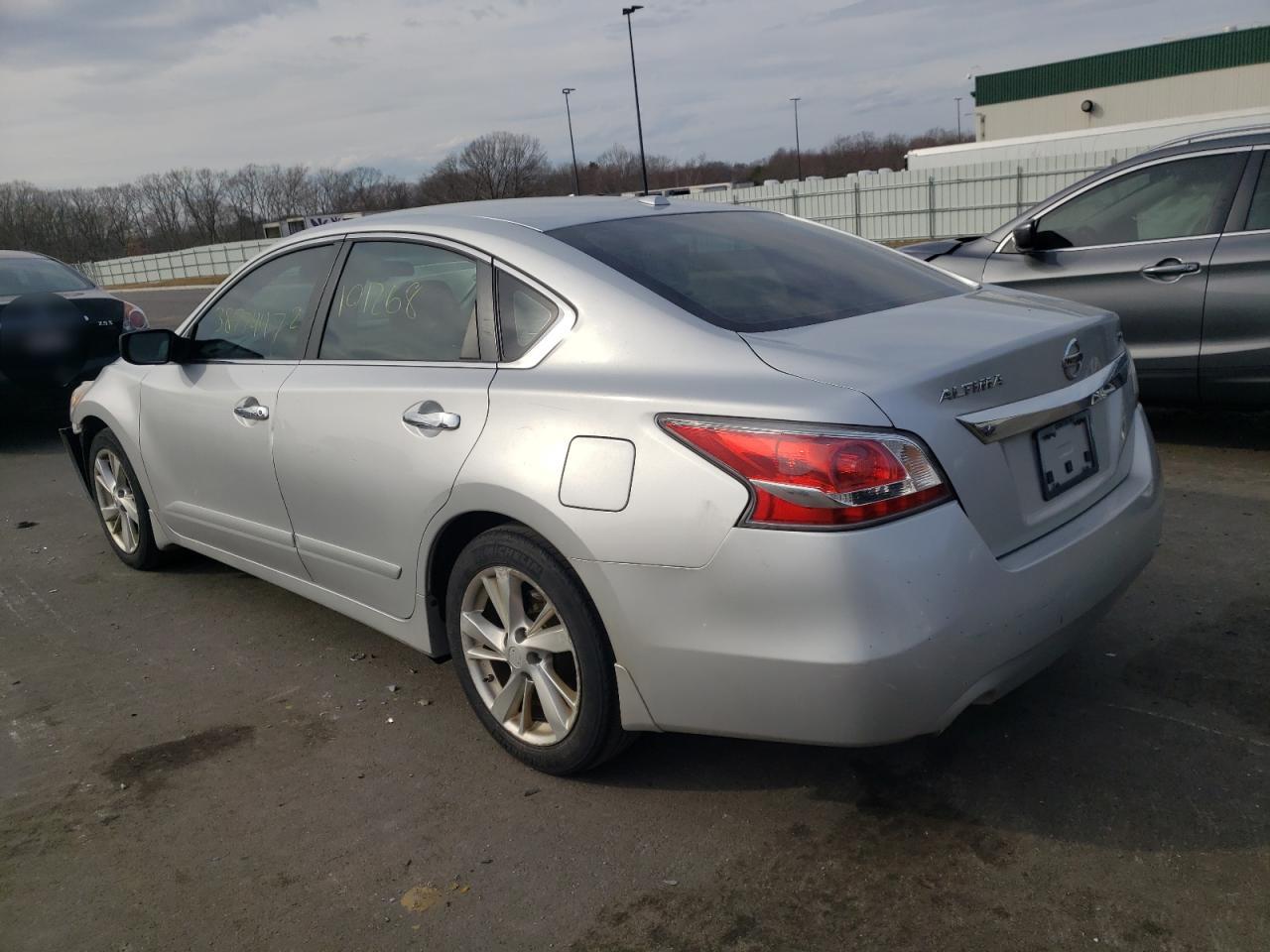 Photo 3 from auction – 2015 NISSAN ALTIMA 2.5 with VIN 1N4AL3AP6FC145100