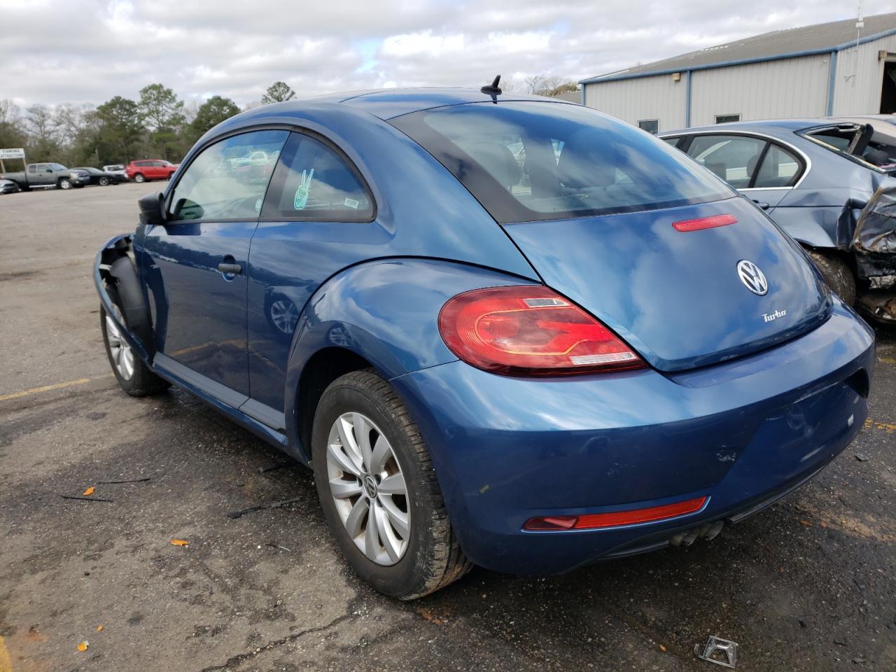 Photo 3 from auction – 2017 VOLKSWAGEN BEETLE 1.8 with VIN 3VWF17AT6HM626067