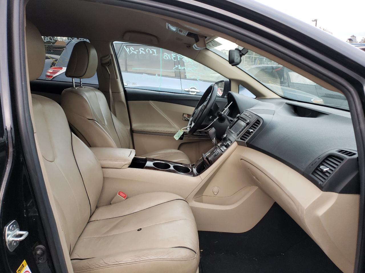 Photo 5 from auction – 2013 TOYOTA VENZA LE with VIN 4T3BK3BB2DU087680