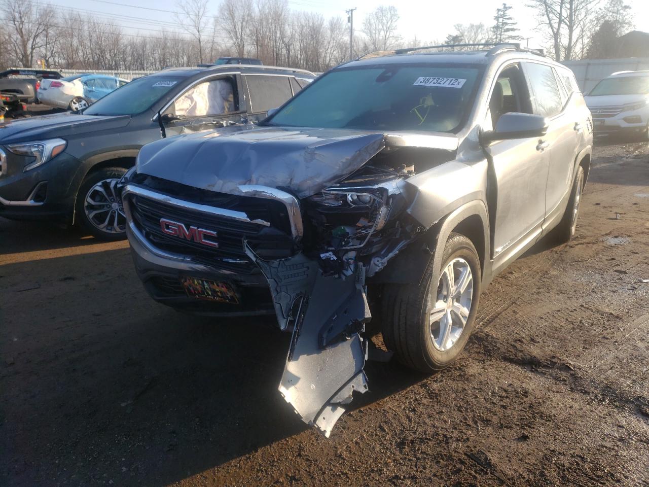Фото 9 с аукциона – 2020 GMC TERRAIN SL с VIN 3GKALTEVXLL217620
