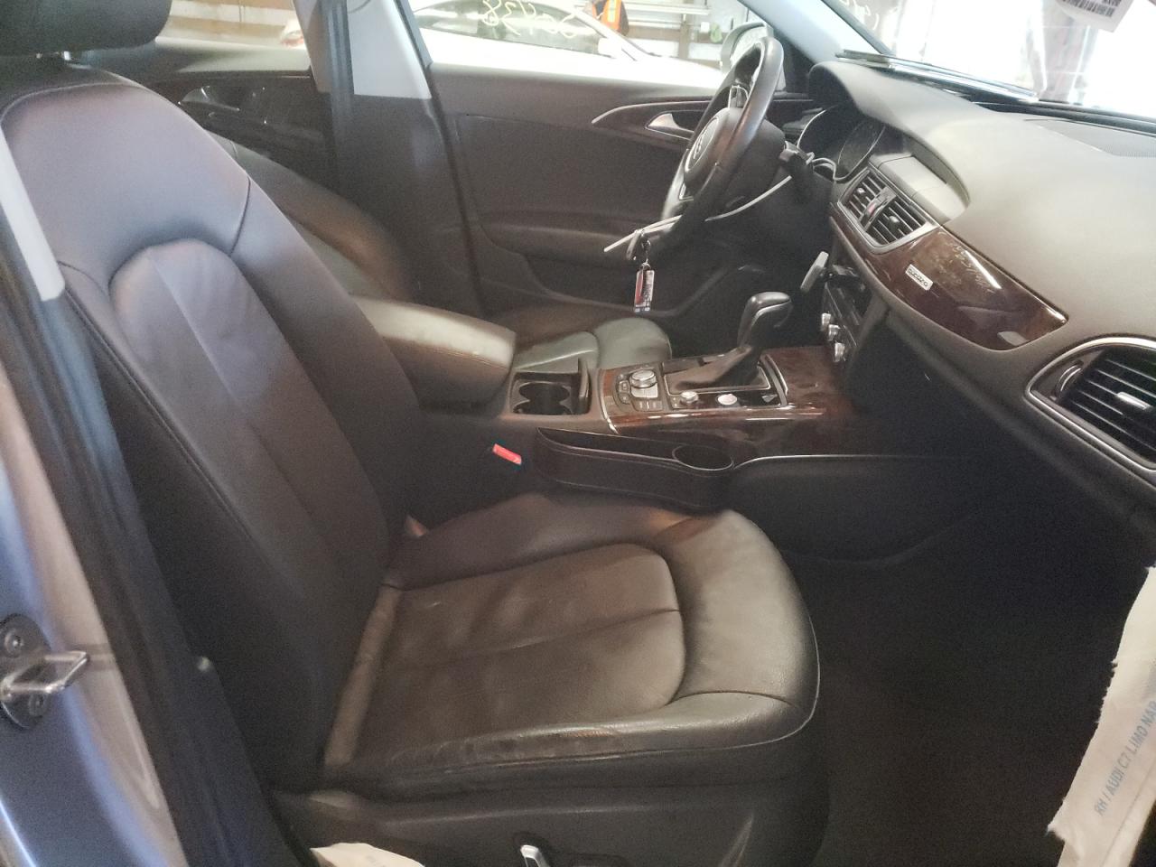 Photo 5 from auction – 2016 AUDI A6 PREMIUM with VIN WAUFGAFC3GN001148