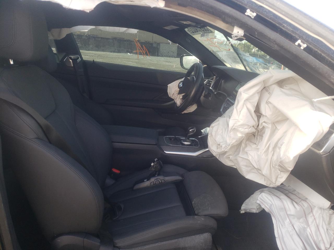 Photo 5 from auction – 2021 BMW 430I with VIN WBA53AP08MCE93214
