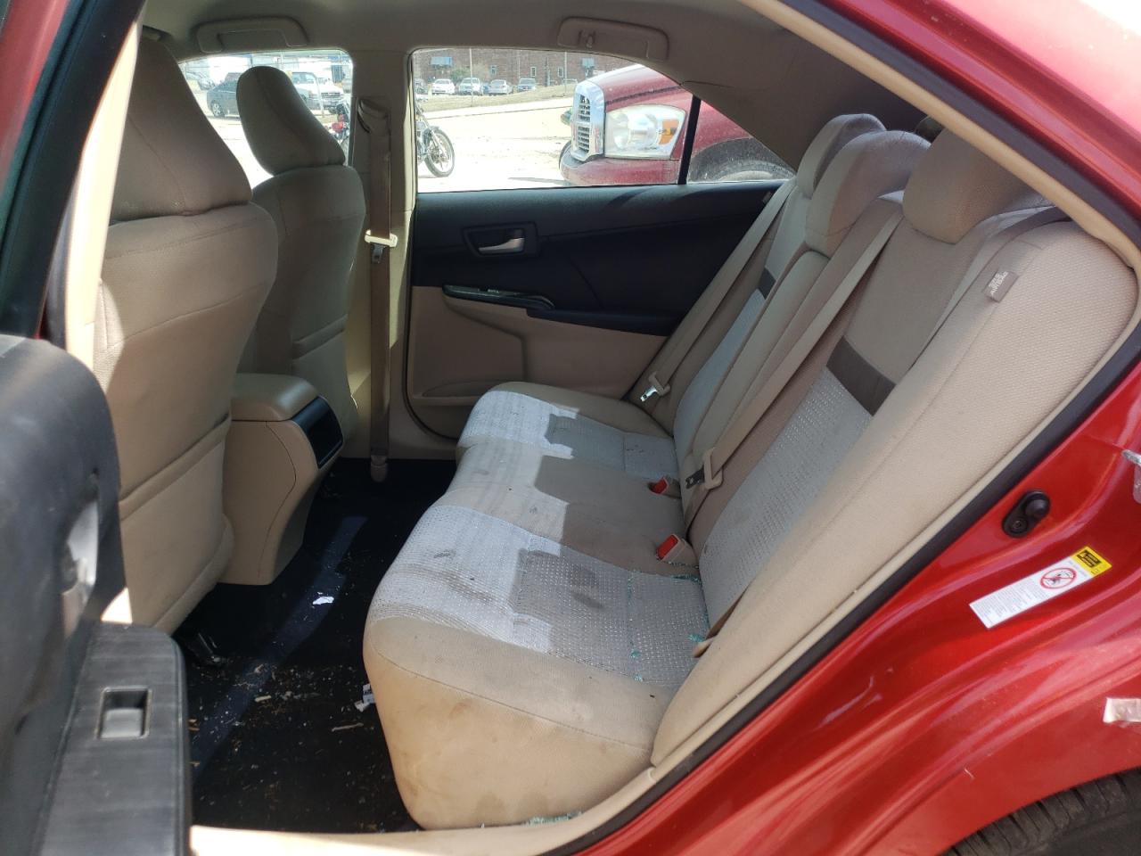 Photo 6 from auction – 2012 TOYOTA CAMRY 4C with VIN 4T1BF1FK8CU613143