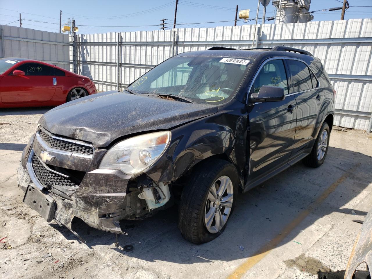 Photo 2 from auction – 2013 CHEVROLET EQUINOX LT with VIN 2GNFLNE31D6157879