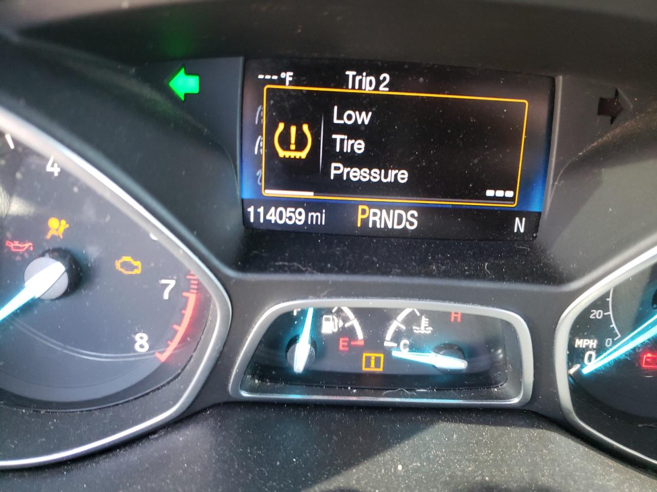 Photo 8 from auction – 2017 FORD ESCAPE S with VIN 1FMCU0F78HUB05276