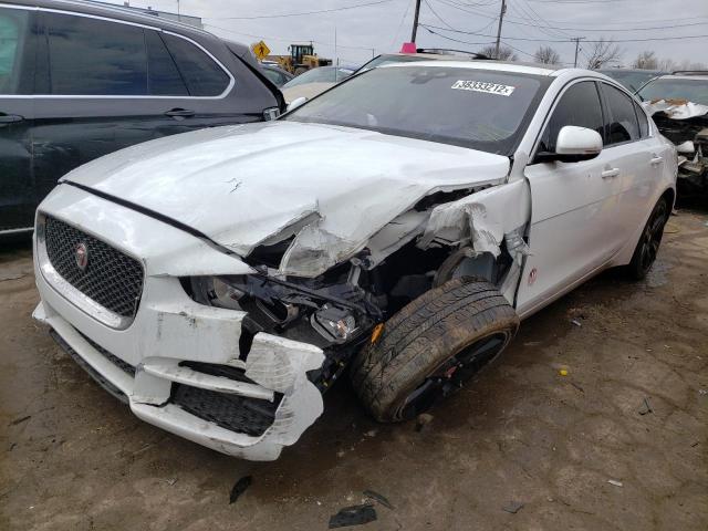Photo 2 from auction – 2018 JAGUAR XE PREMIUM with VIN SAJAJ4FX7JCP19986