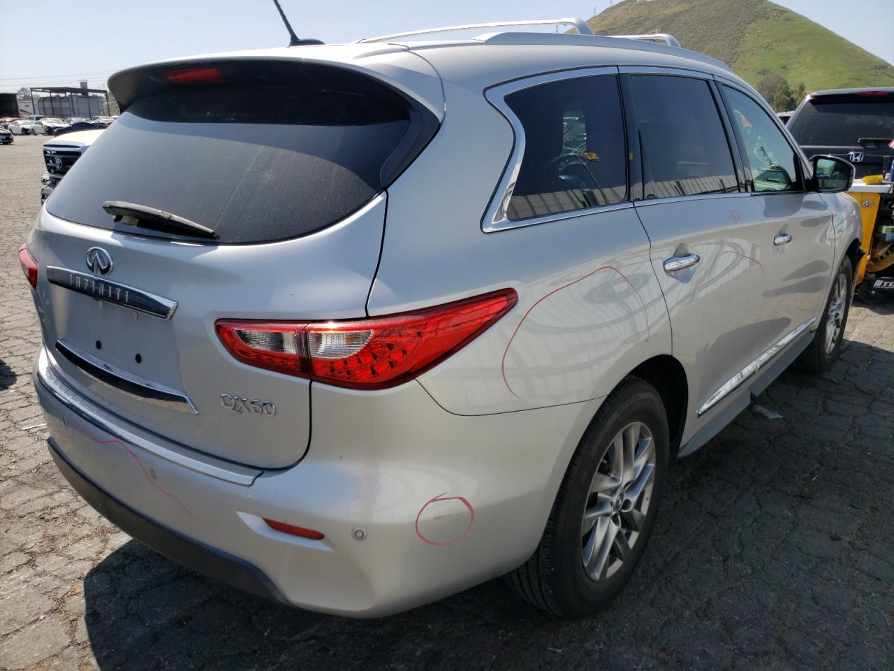 Photo 18 from auction – 2014 INFINITI QX60 with VIN 5N1AL0MN1EC534112