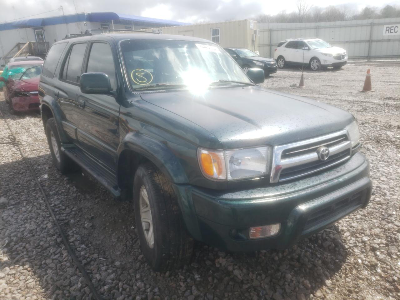 TOYOTA 4RUNNER LI 1999 with VIN JT3GN87R1X0112792 - Photo from auction