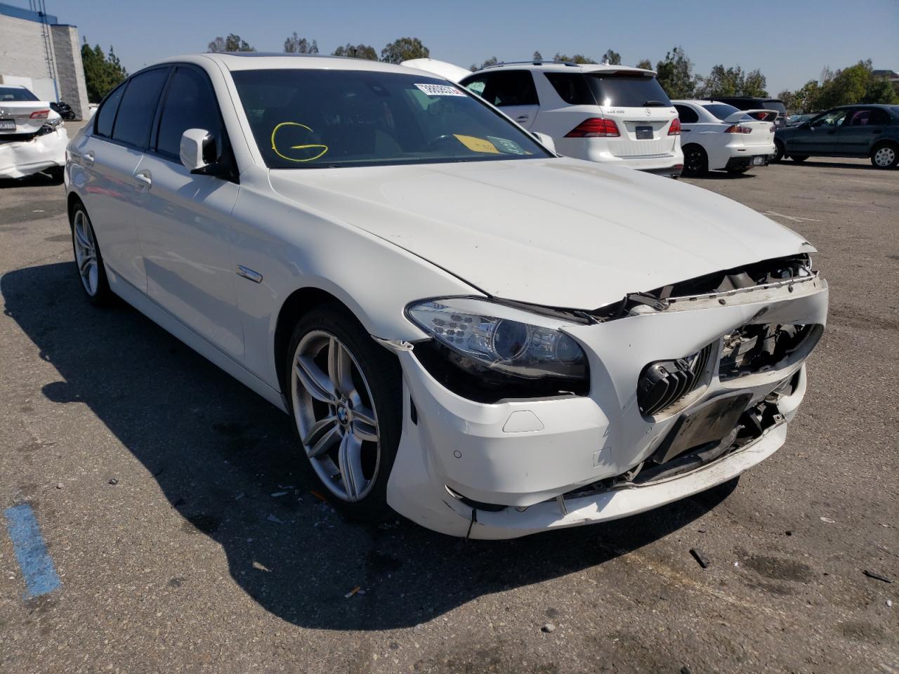 BMW 528 I 2012 with VIN WBAXG5C54CDW85354 - Photo from auction