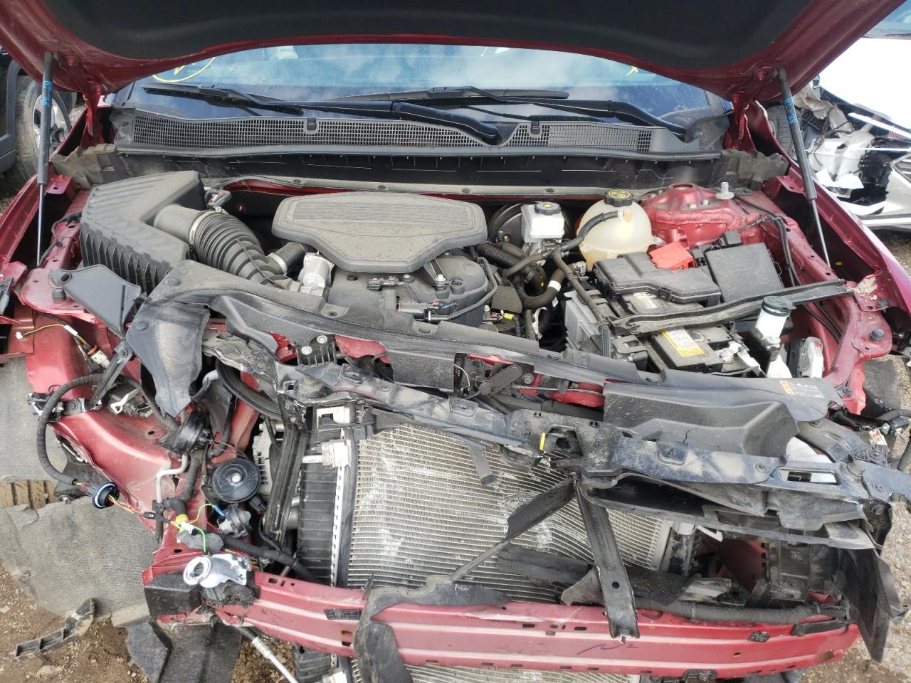Photo 7 from auction – 2020 CHEVROLET BLAZER 2LT with VIN 3GNKBCRS1LS549378