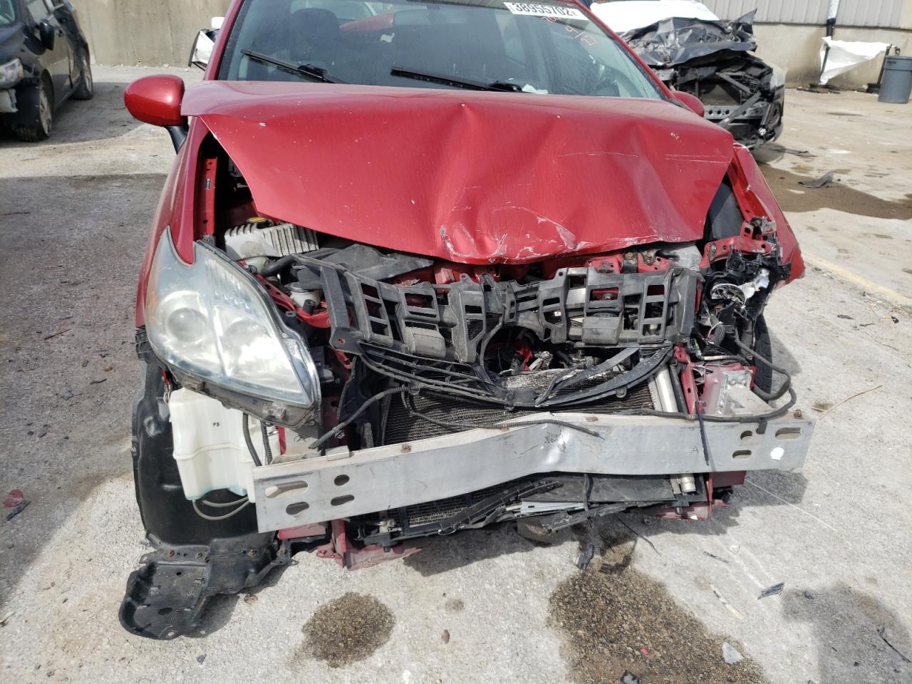 Photo 9 from auction – 2010 TOYOTA PRIUS with VIN JTDKN3DU7A0167031