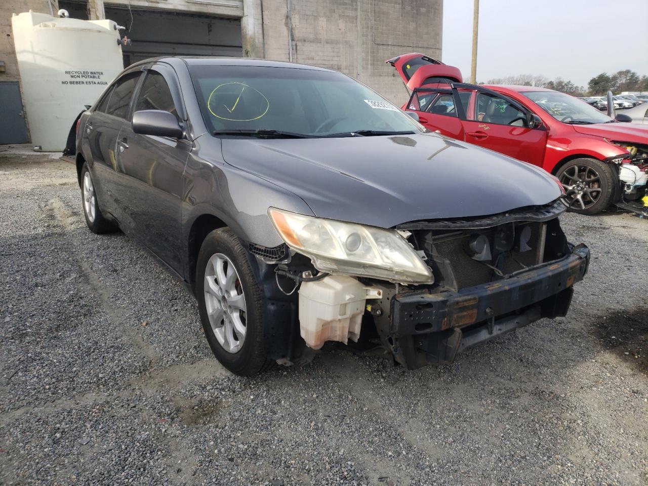 TOYOTA CAMRY LE 2007 with VIN 4T1BK46K37U042261 - Photo from auction
