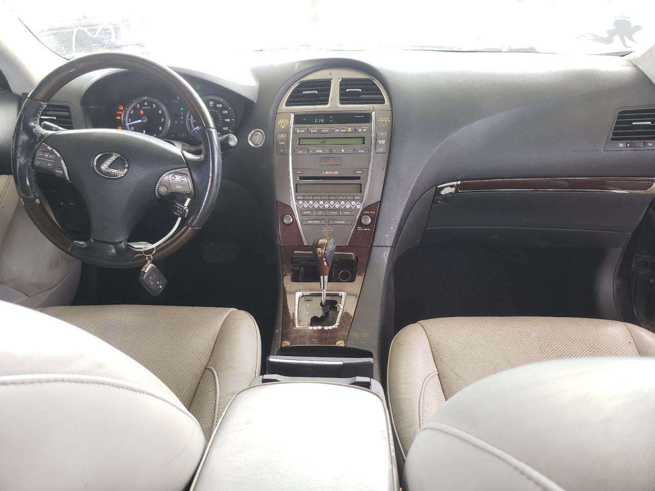 Photo 9 from auction – 2010 LEXUS ES 350 with VIN JTHBK1EG9A2407432