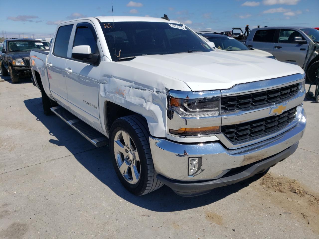 CHEVROLET SILVERADO 2017 with VIN 3GCPCREC5HG321505 - Photo from auction