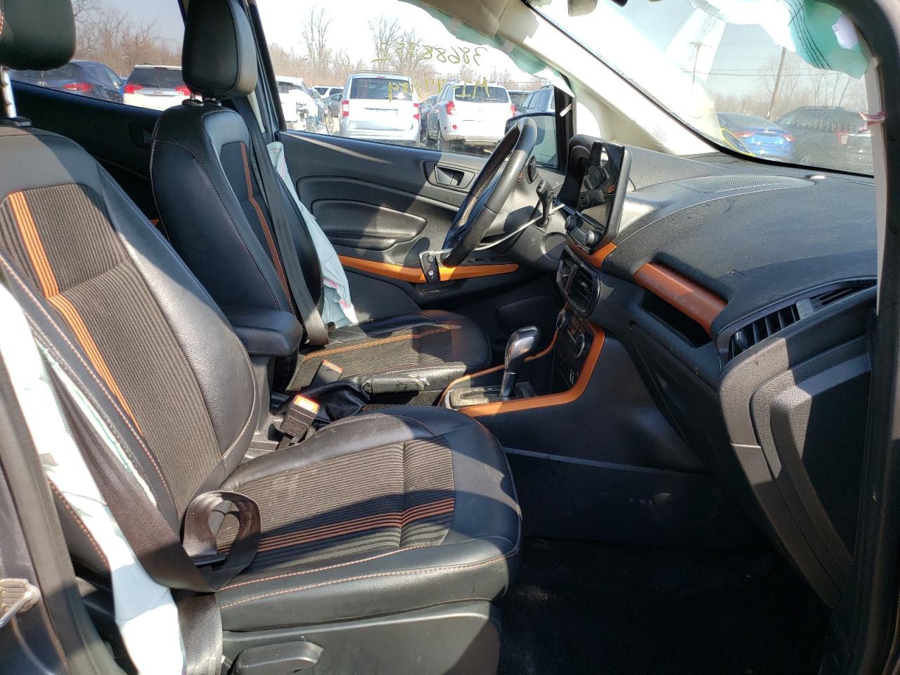 Photo 5 from auction – 2018 FORD ECOSPORT S with VIN MAJ6P1CL3JC190710