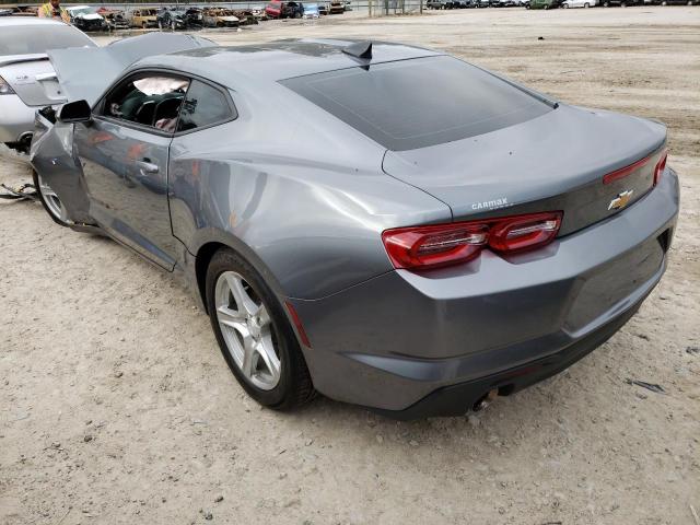 Photo 3 from auction – 2021 CHEVROLET CAMARO LS with VIN 1G1FB1RX7M0115364