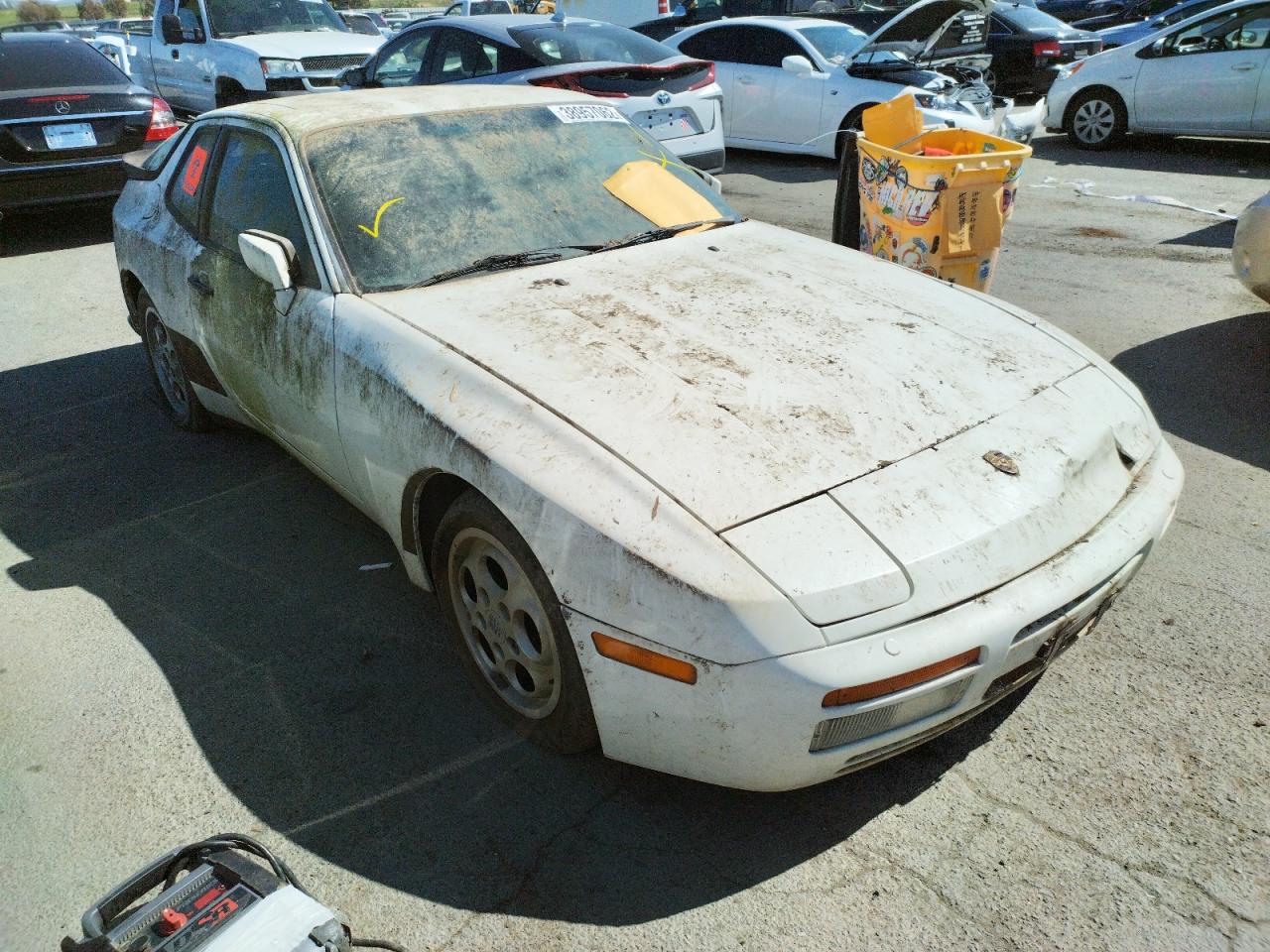 PORSCHE 944 1987 with VIN WP0AA2957HN151766 - Photo from auction
