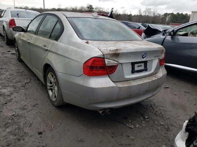 Photo 3 from auction – 2008 BMW 328 I with VIN WBAVA33588P143273