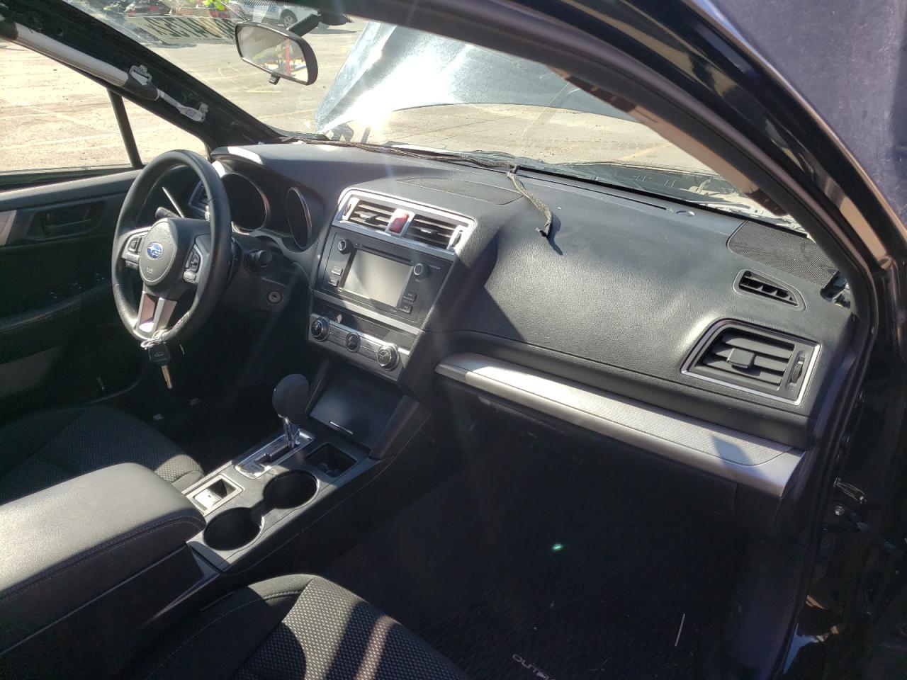Photo 9 from auction – 2017 SUBARU OUTBACK 2. with VIN 4S4BSAAC7H3343895