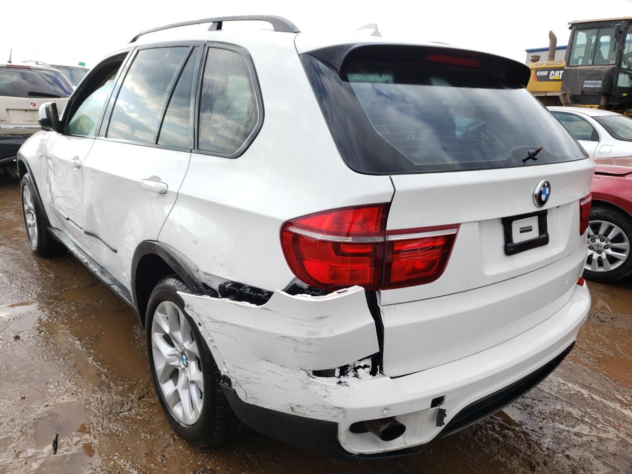 Photo 3 from auction – 2011 BMW X5 XDRIVE3 with VIN 5UXZV4C56BL402001