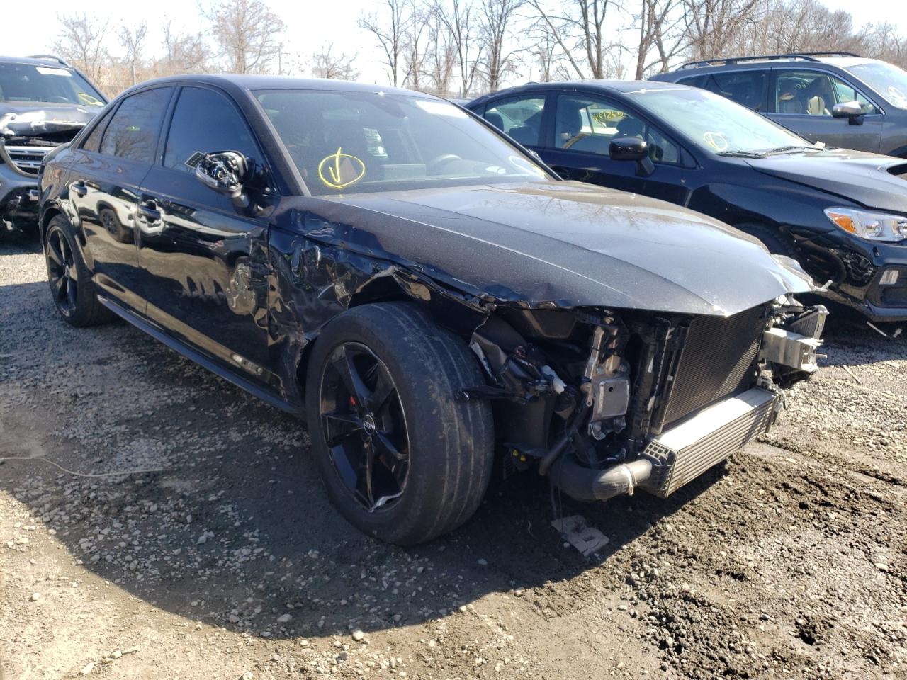 Photo 1 from auction – 2019 AUDI S4 PRESTIG with VIN WAUC4AF48KA117160