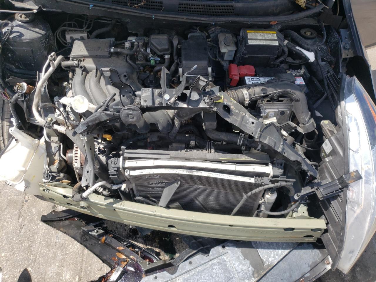 Photo 7 from auction – 2016 NISSAN VERSA S with VIN 3N1CN7AP8GL807885