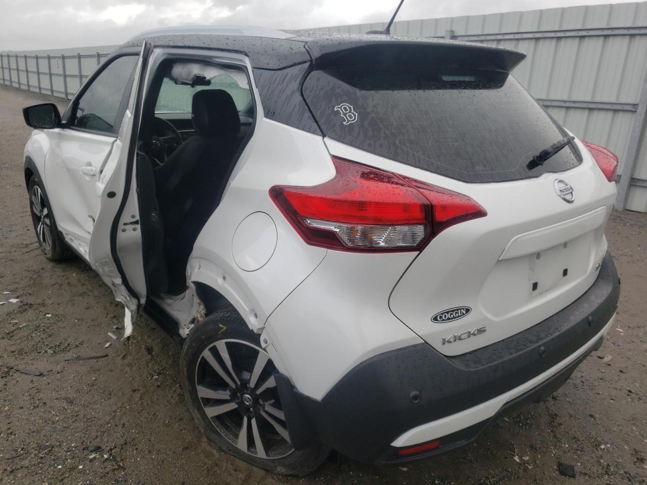 Photo 3 from auction – 2020 NISSAN KICKS SR with VIN 3N1CP5DV8LL517536