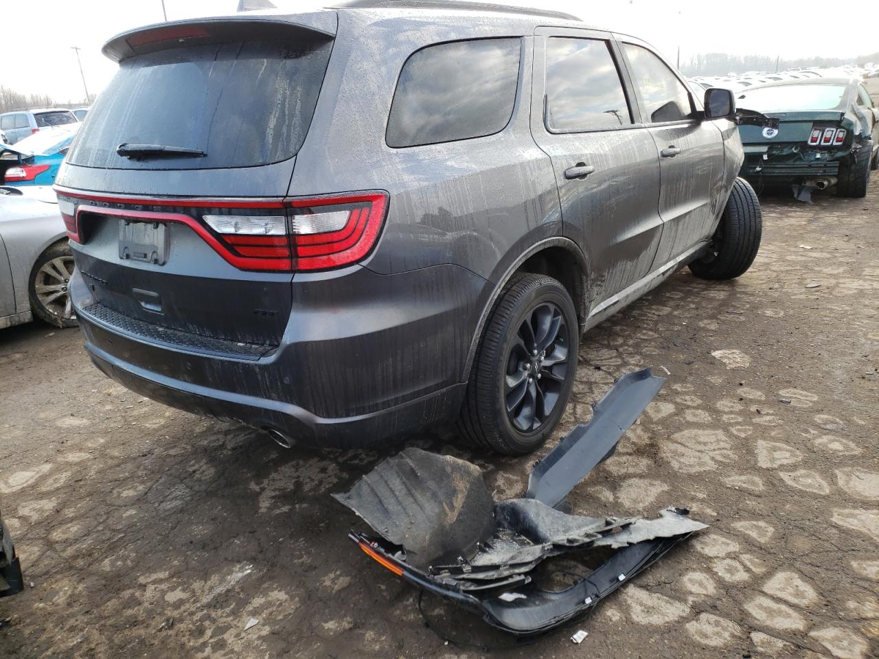 Photo 4 from auction – 2021 DODGE DURANGO GT with VIN 1C4RDJDG4MC521686