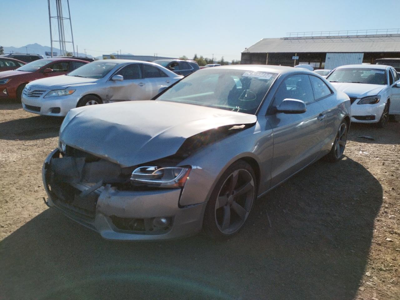 Photo 2 from auction – 2011 AUDI A5 PREMIUM with VIN WAULFAFR5BA026935
