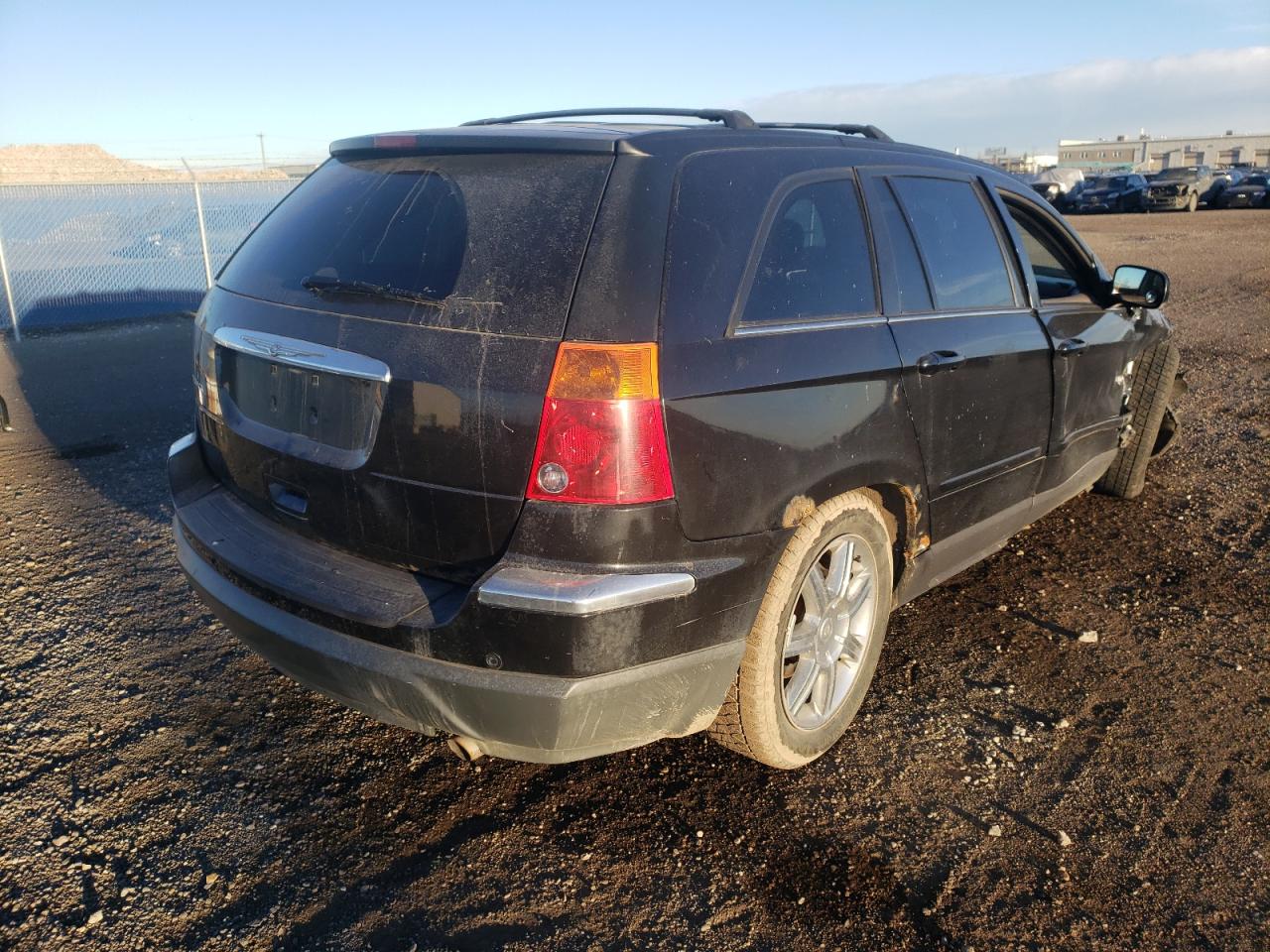 Photo 14 from auction – 2006 CHRYSLER PACIFICA T with VIN 2A4GM68466R632488