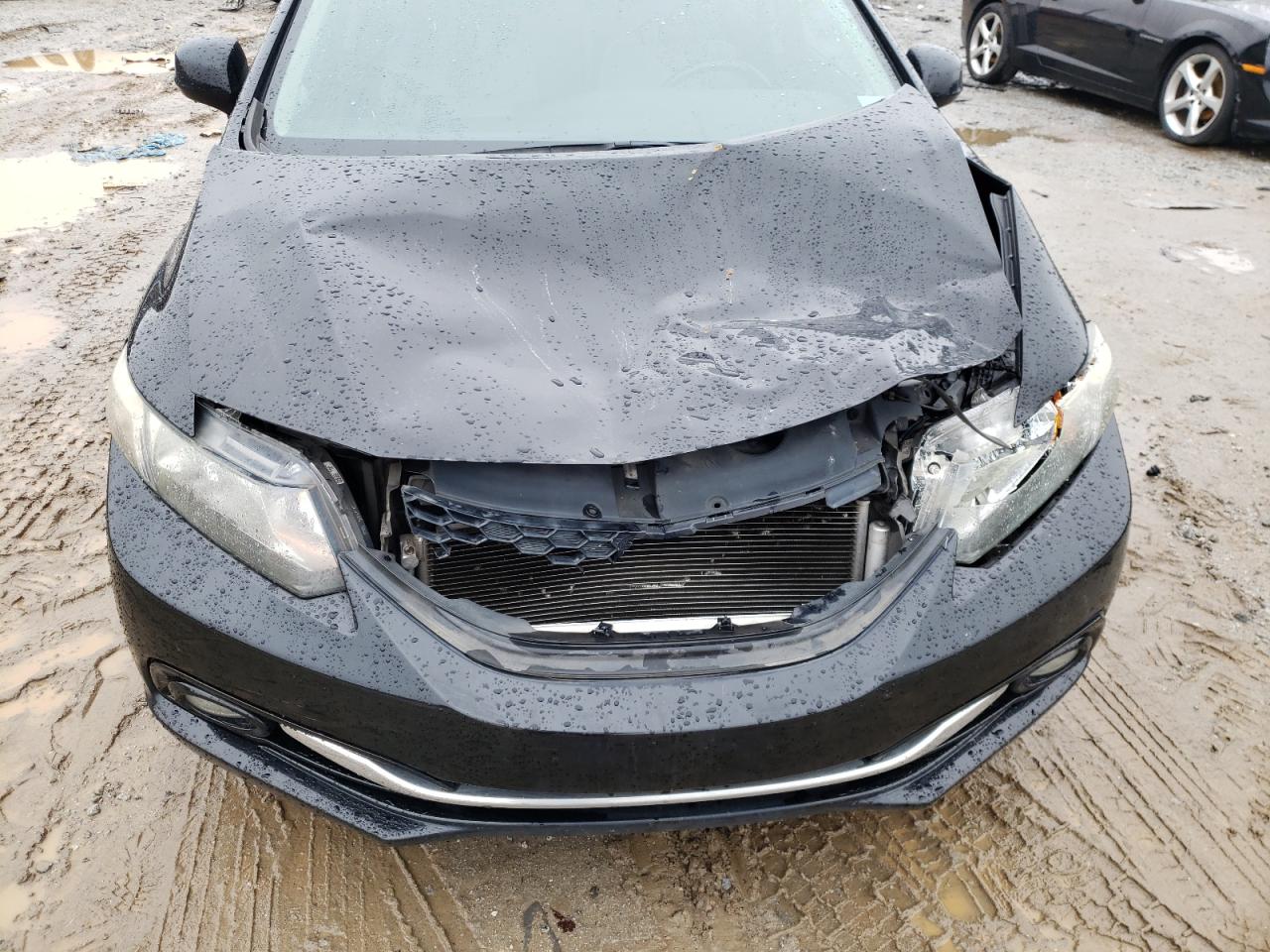 Photo 7 from auction – 2013 HONDA CIVIC EXL with VIN 19XFB2F91DE046052