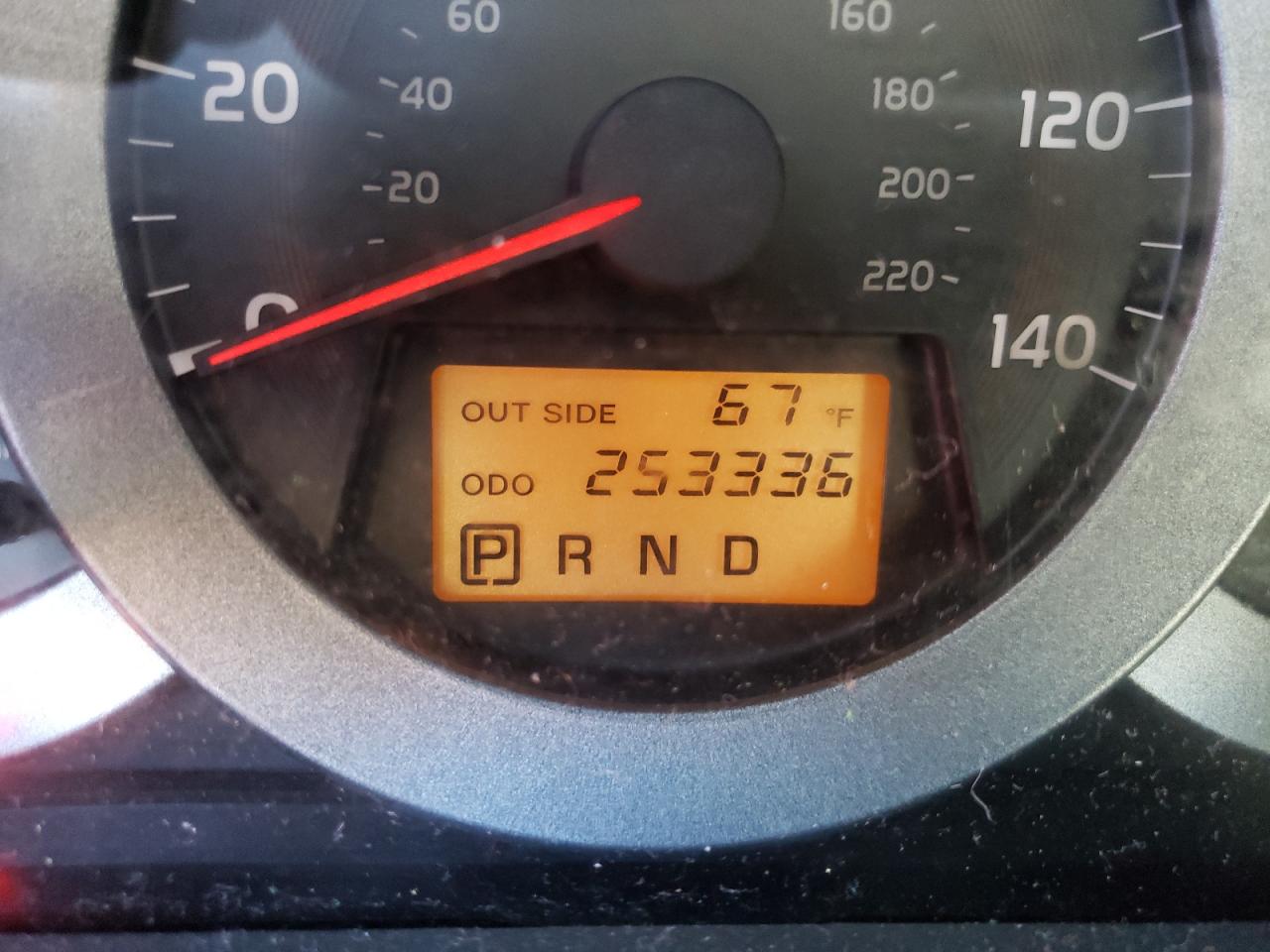 Photo 8 from auction – 2008 TOYOTA RAV4 with VIN JTMBD33V186055443