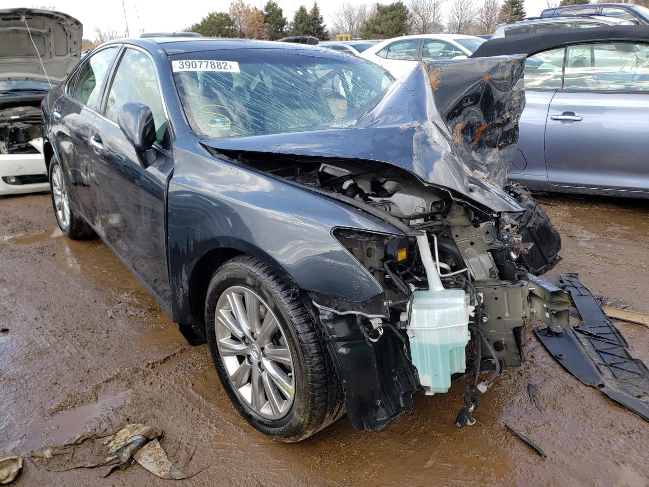 LEXUS ES 350 2007 с VIN JTHBJ46G772082680 - Фото с аукциона