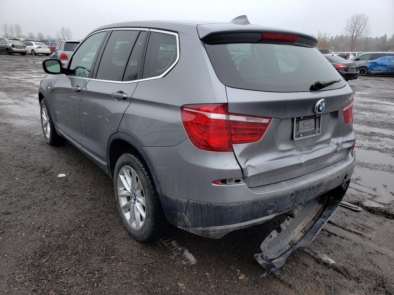 Photo 3 from auction – 2012 BMW X3 XDRIVE3 with VIN 5UXWX7C53CL735983