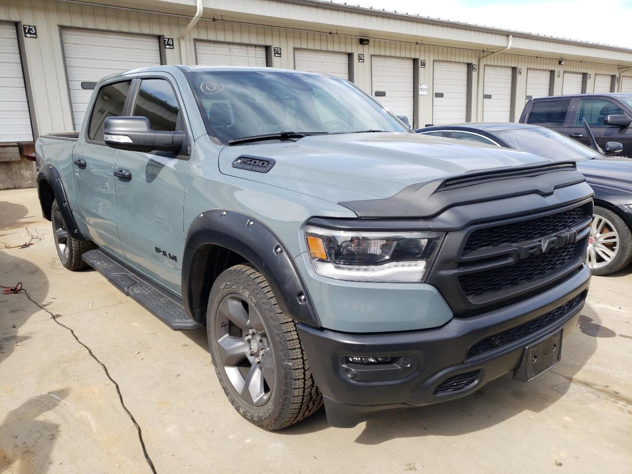 Photo 1 from auction – 2021 RAM 1500 BIG H with VIN 1C6RREFT6MN544613