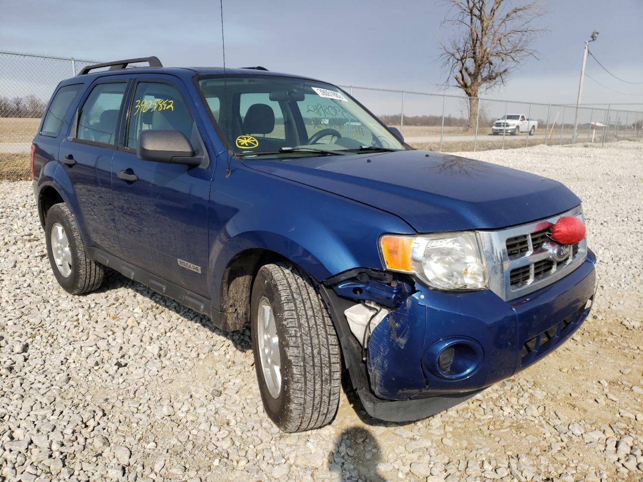 FORD ESCAPE XLS 2008 with VIN 1FMCU02Z08KD40936 - Photo from auction