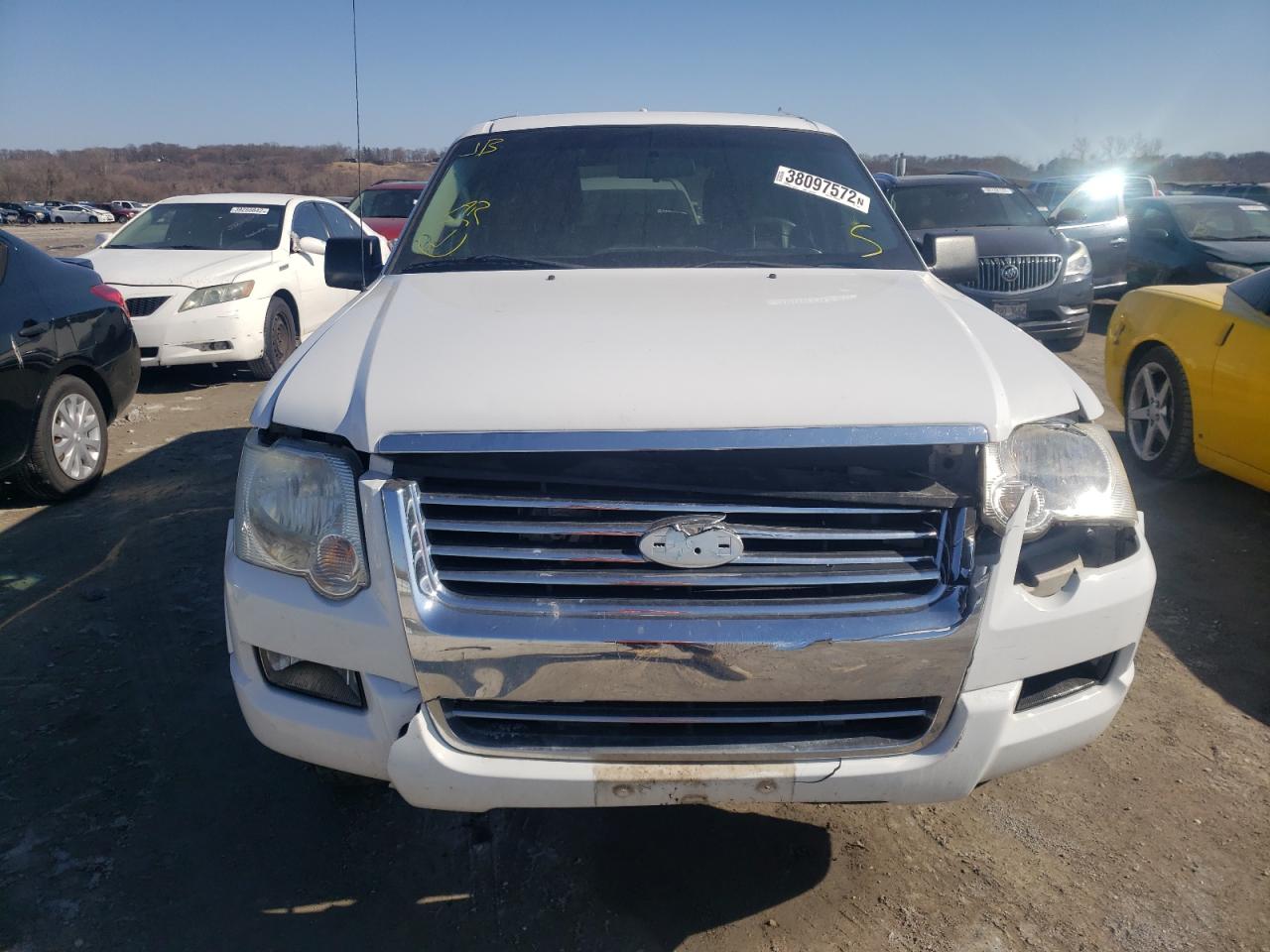 Photo 9 from auction – 2009 FORD EXPLORER X with VIN 1FMEU73E59UA12396