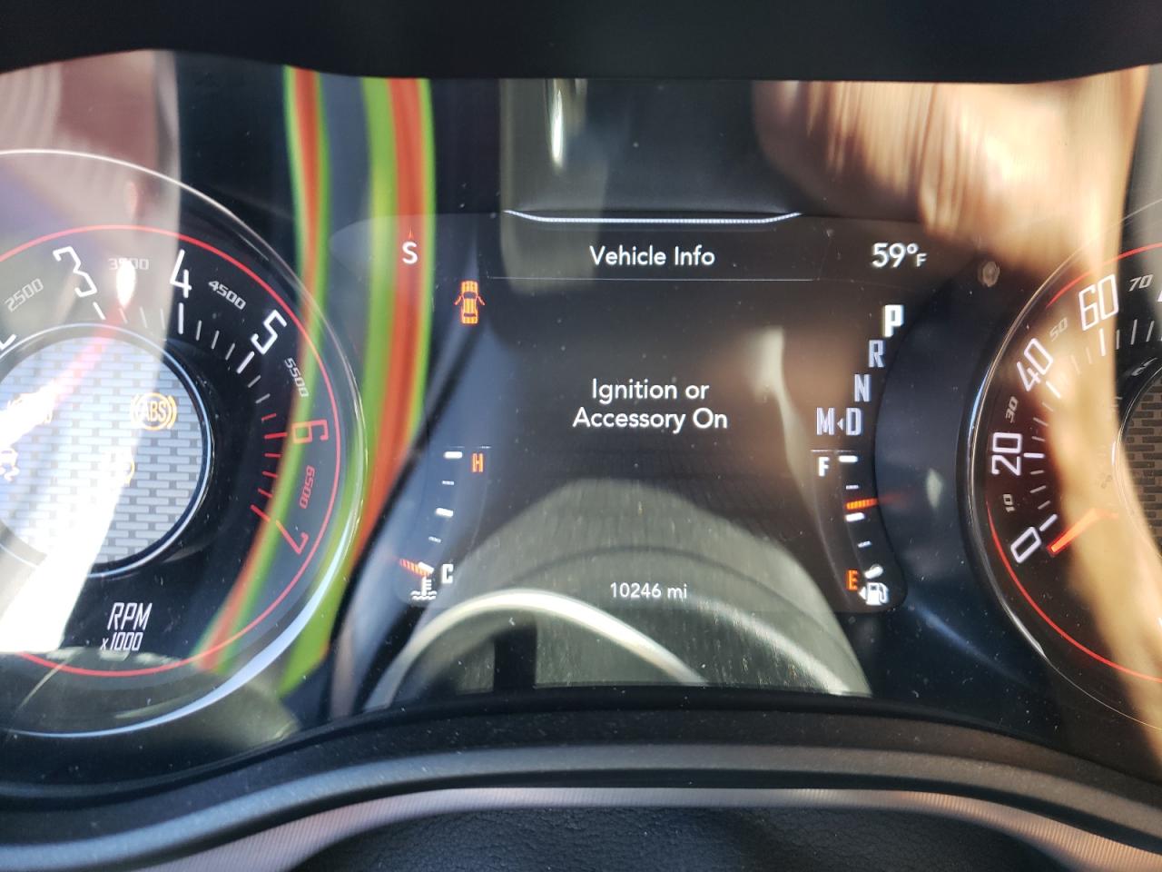 Photo 8 from auction – 2021 DODGE CHALLENGER with VIN 2C3CDZBT7MH555885