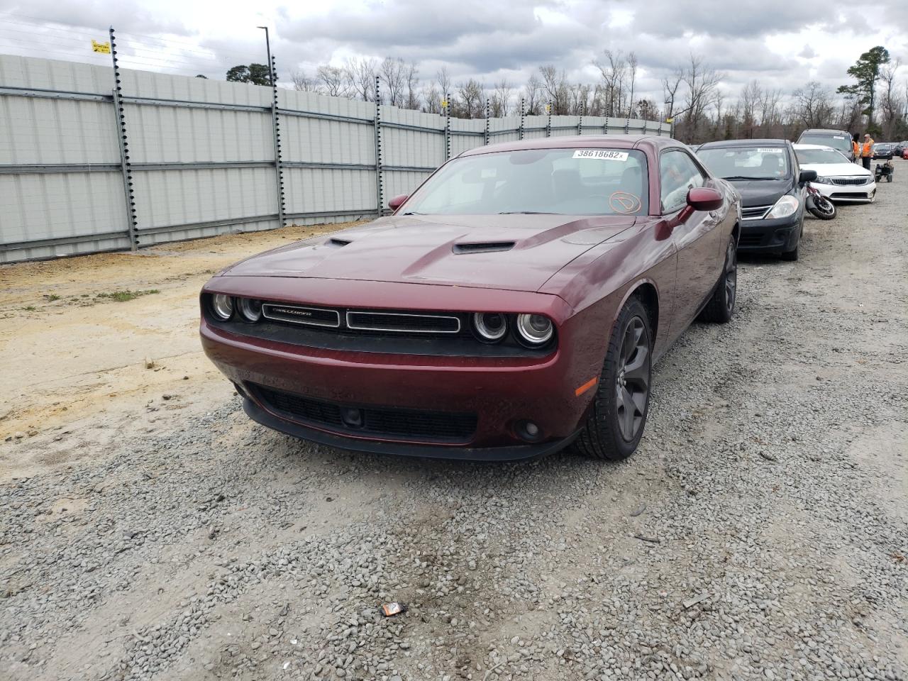 Photo 9 from auction – 2018 DODGE CHALLENGER with VIN 2C3CDZAG7JH259135