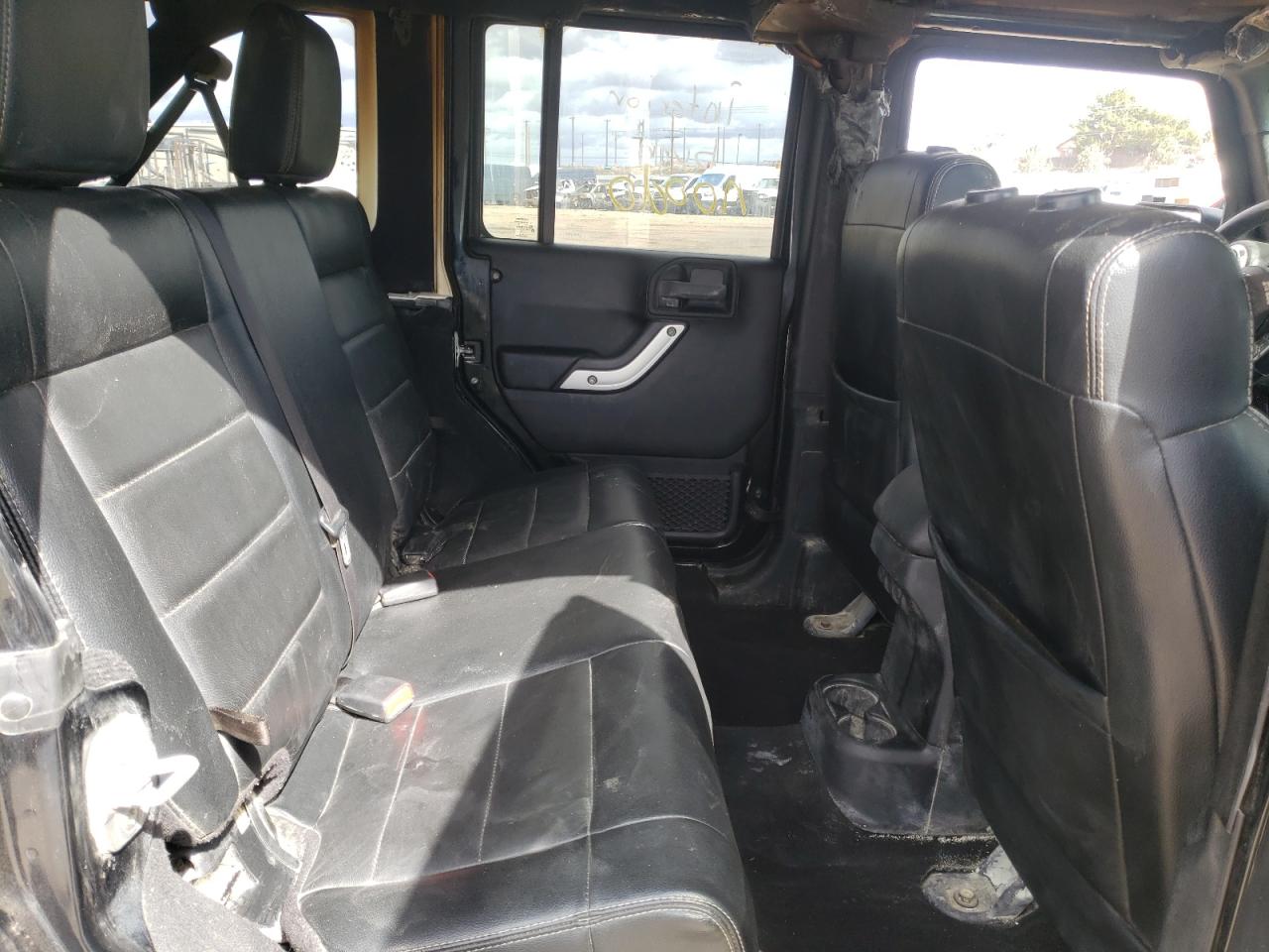 Photo 6 from auction – 2012 JEEP WRANGLER U with VIN 1C4HJWEG2CL188273