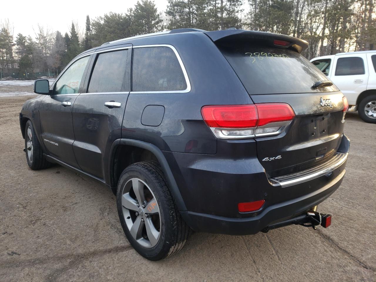 Photo 3 from auction – 2015 JEEP GRAND CHER with VIN 1C4RJFBG4FC225143