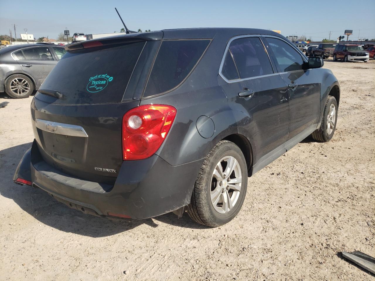 Photo 4 from auction – 2014 CHEVROLET EQUINOX LS with VIN 2GNALAEK2E1142171