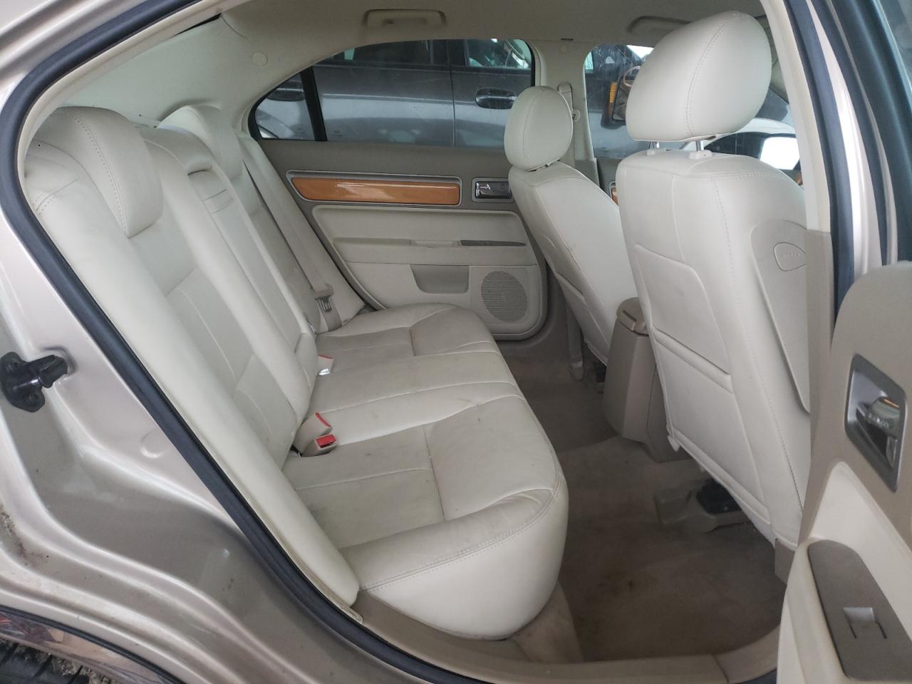 Photo 6 from auction – 2008 LINCOLN MKZ with VIN 3LNHM26T48R645276