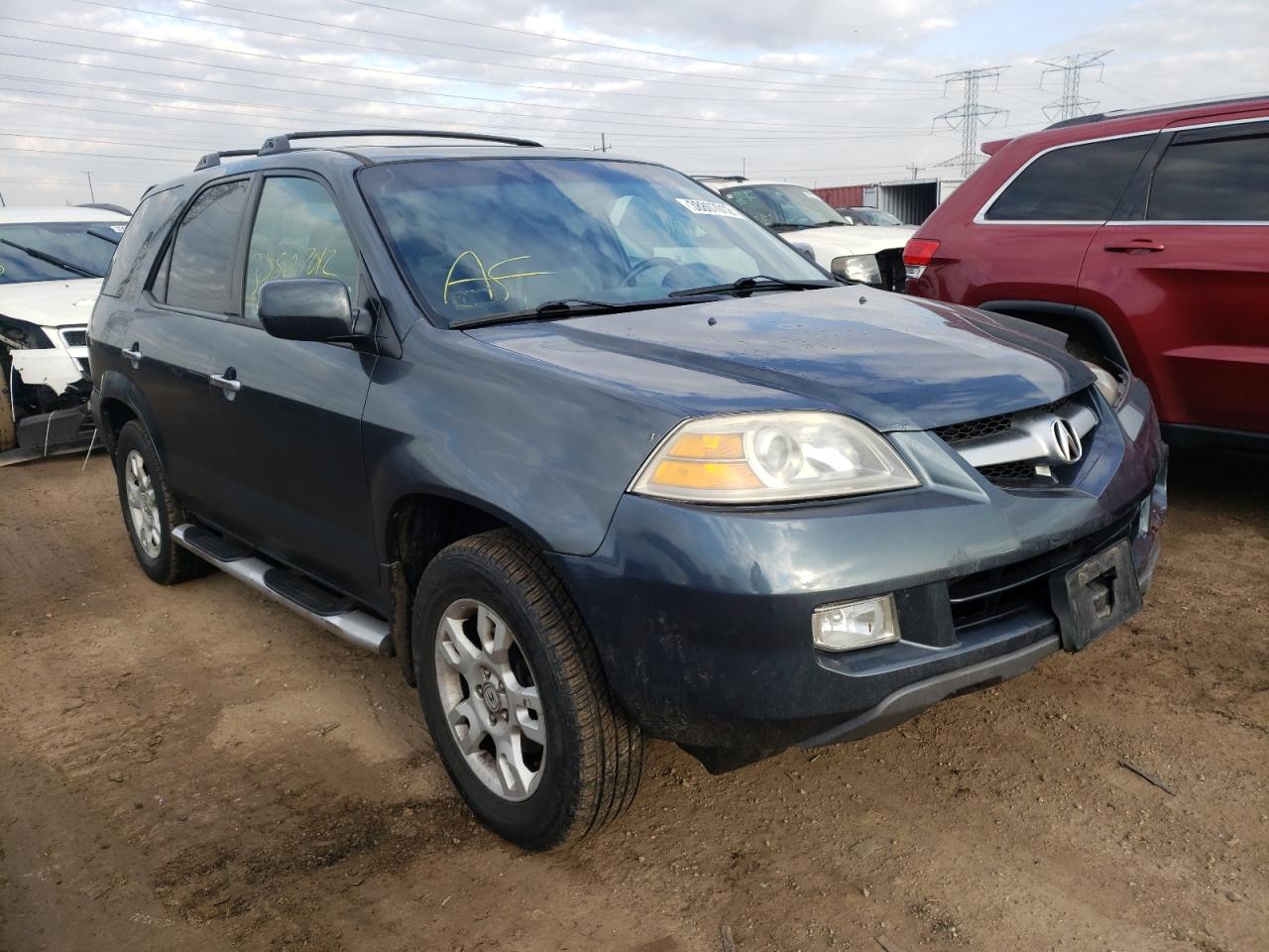 Photo 1 from auction – 2006 ACURA MDX with VIN 2HNYD18926H533403