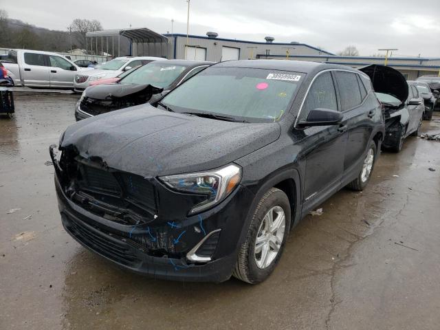 Photo 2 from auction – 2018 GMC TERRAIN SL with VIN 3GKALMEV4JL179157