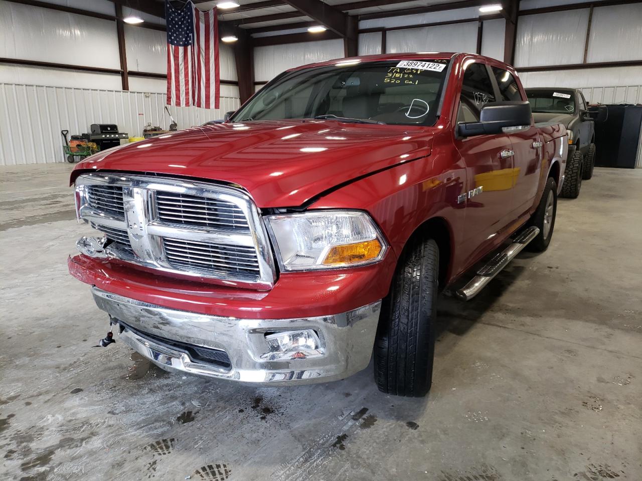 Photo 2 from auction – 2009 DODGE RAM 1500 with VIN 1D3HB13T09J520318