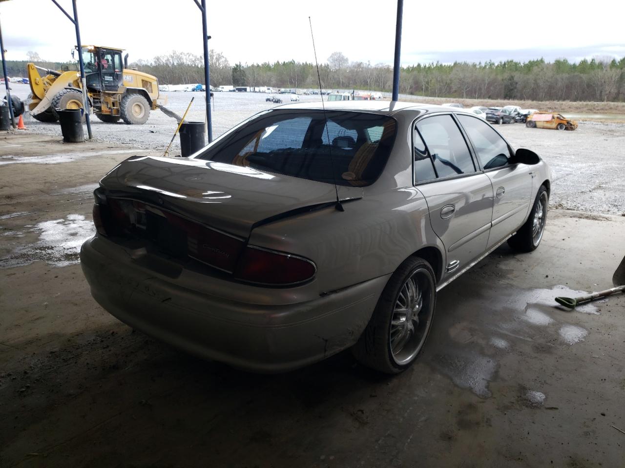 Photo 4 from auction – 2004 BUICK CENTURY CU with VIN 2G4WS52J841228552