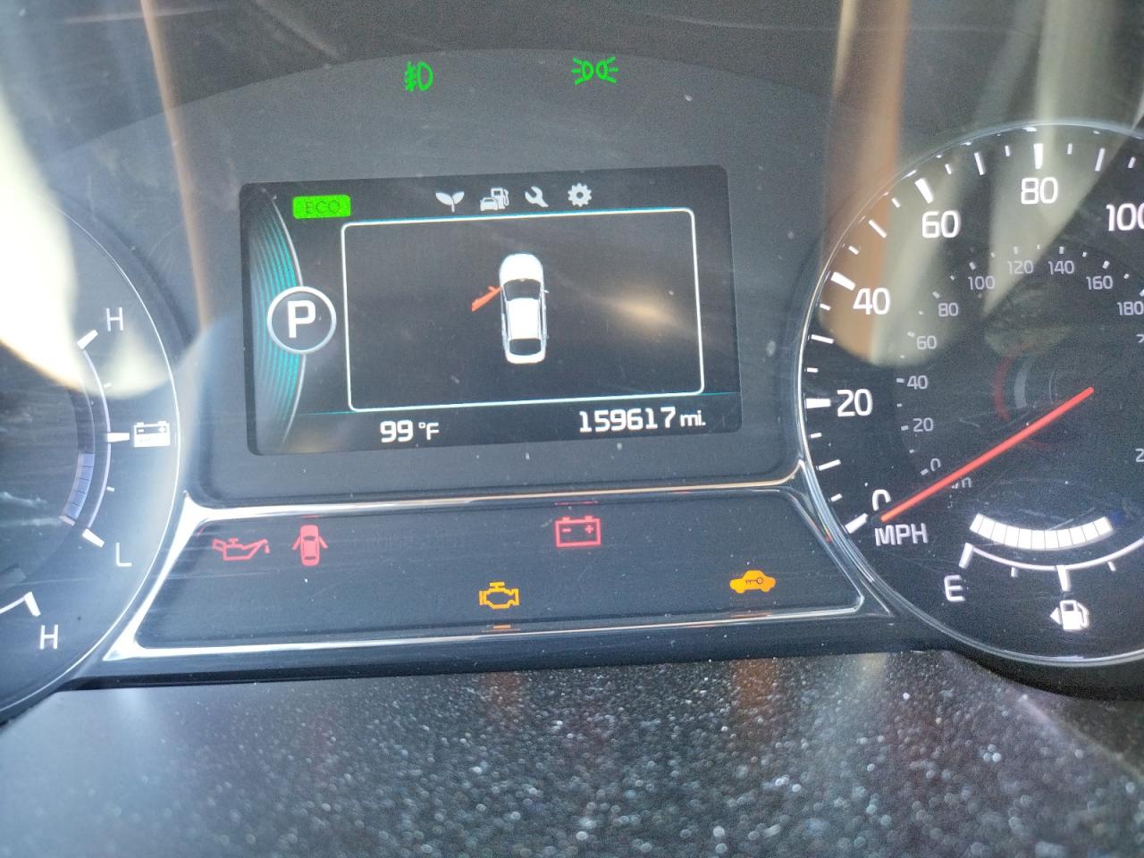 Photo 8 from auction – 2014 KIA OPTIMA HYB with VIN KNAGM4AD2E5063071
