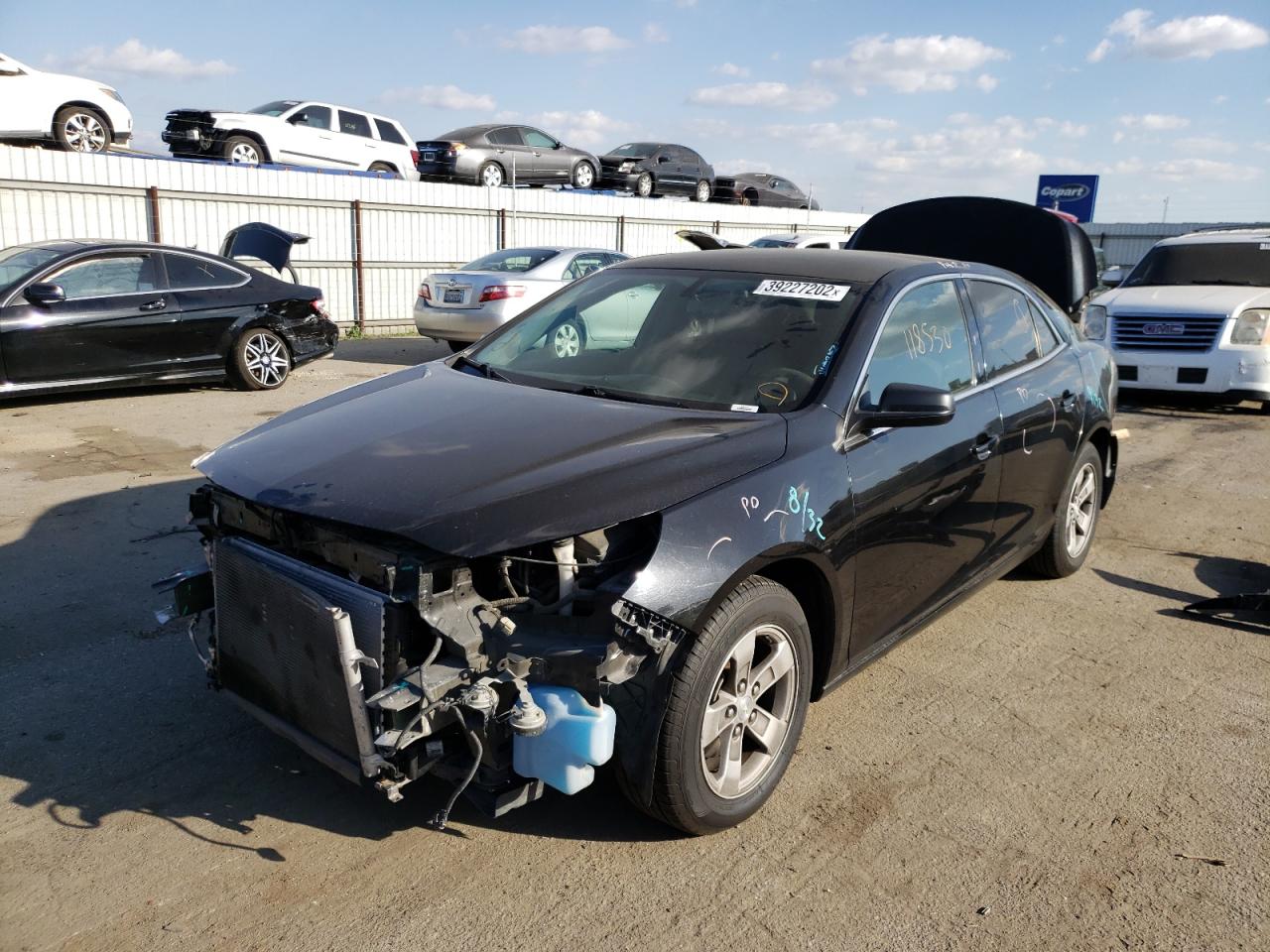 Photo 2 from auction – 2013 CHEVROLET MALIBU LS with VIN 1G11B5SA5DU116688