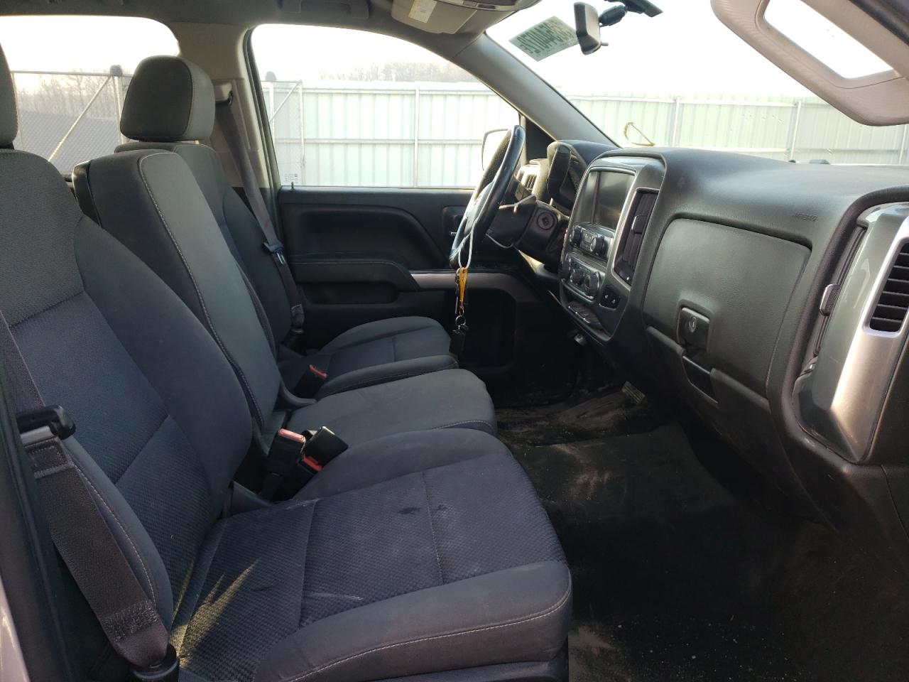 Photo 5 from auction – 2016 CHEVROLET SILVERADO with VIN 1GCVKREC8GZ159099